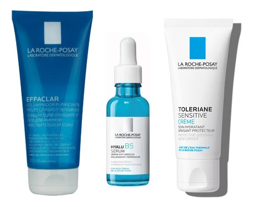 Combo Limpieza + Hidratación La Roche-posay 0