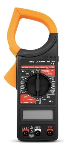 Pinza Voltoamperométrica Digital Dt266 0