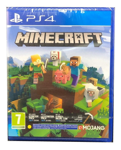 Minecraft (físico) / Ps4 - Envío Gratuito 0