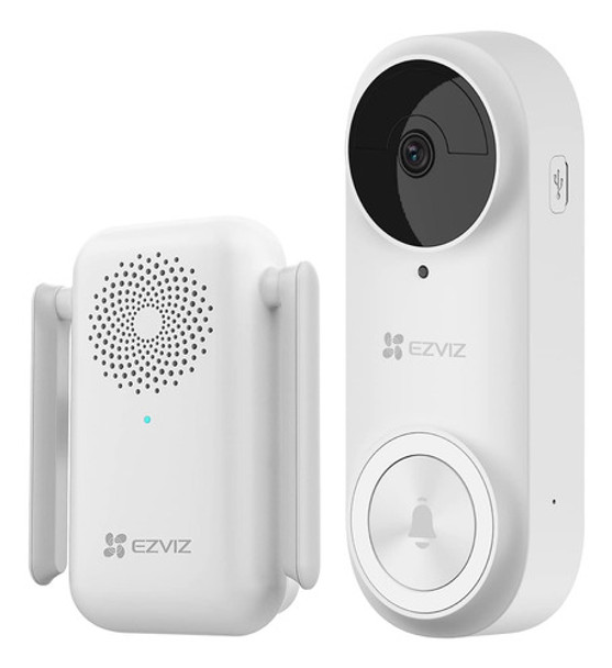 Timbre Video Inalambrico Audio Bidireccional Deteccion Gente 0