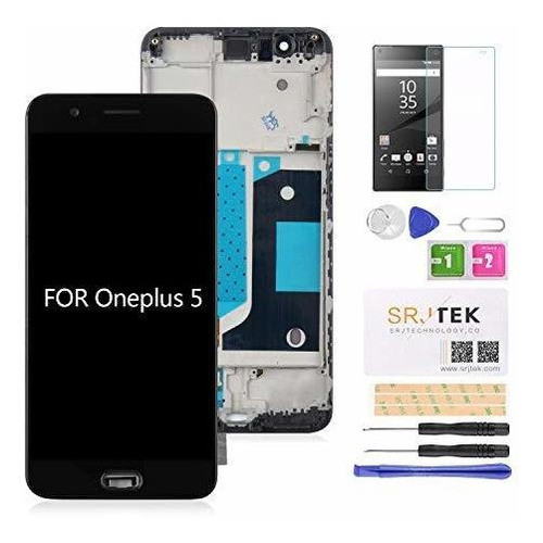 Oneplus 5 Pantalla Lcd De Repuesto Para Digitalizador Tactil 0