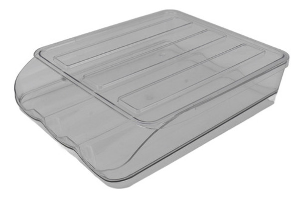 Suporte De Ovos Para Geladeira Tilt Design Transparente Gran 2 Suporte De Ovos Para Geladeira Tilt Design Transparente Gran 2
