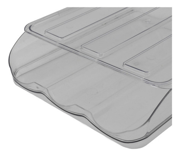 Suporte De Ovos Para Geladeira Tilt Design Transparente Gran 5 Suporte De Ovos Para Geladeira Tilt Design Transparente Gran 5