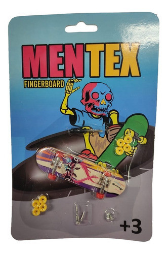 Fingerboard Mentex Skate De Dedo - Summer 0