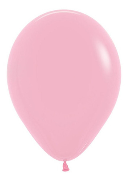 Globos Látex Sempertex R5 Fashion Rosado X20 Unidades 0