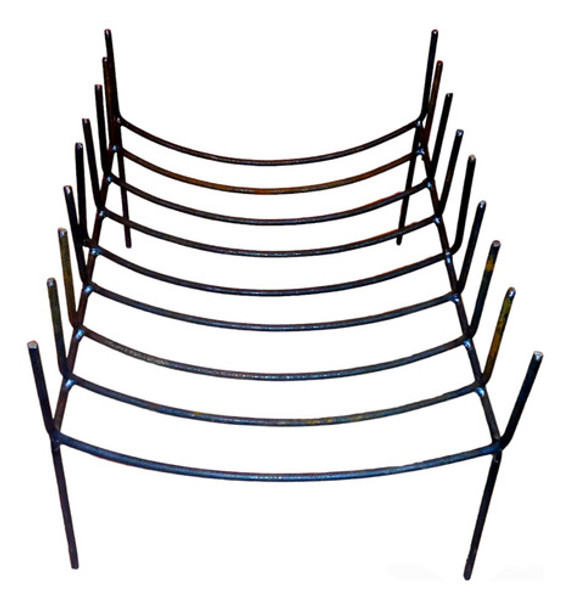 Brasero Diablito Leñero Fogonero Portatil Asado 0