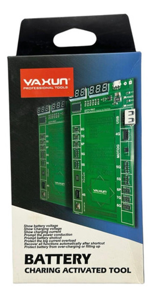 Reactivador De Baterias Yaxun Yx-g02 Herramienta Técnicos 0