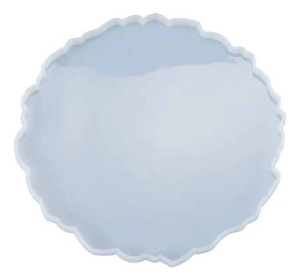 Molde Resina Epoxi Centro Mesa 33cm Forma Irregular Deco 0