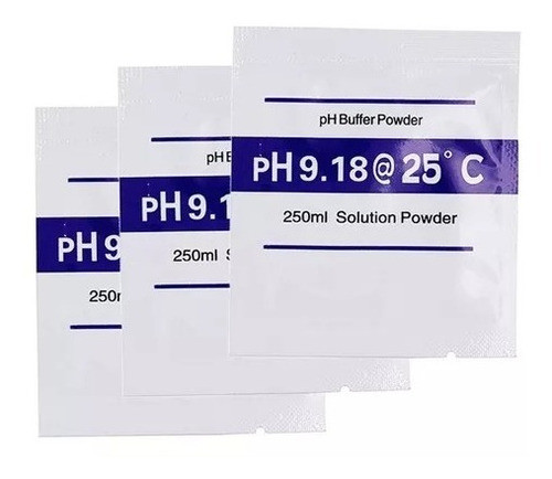 Buffer Calibración Ph9.81 Calibrar Peachimetro Medidor 25u 0