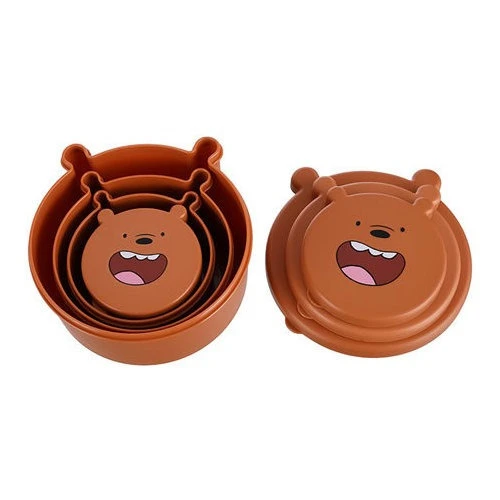 Pote Plastico We Bare Bears Pardo 0