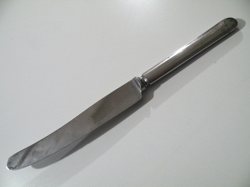 Cuchillo Acero Sheffield England Usado Buen Estado 0