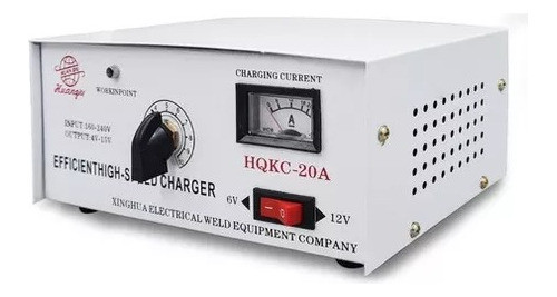 Cargador De Bateria Para Auto 0