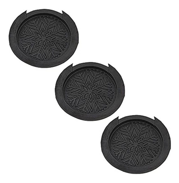 3 Piezas Yootones Tapa De Boca De Guitarra De Goma Suave Fee 0