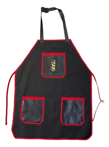 Delantal Impermeable Peluqueria Color Tintura! Pelu Canina! 0