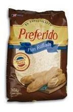 Pack X 6 Unid. Pan Rallado   5 Kg Preferido Institucionales 0