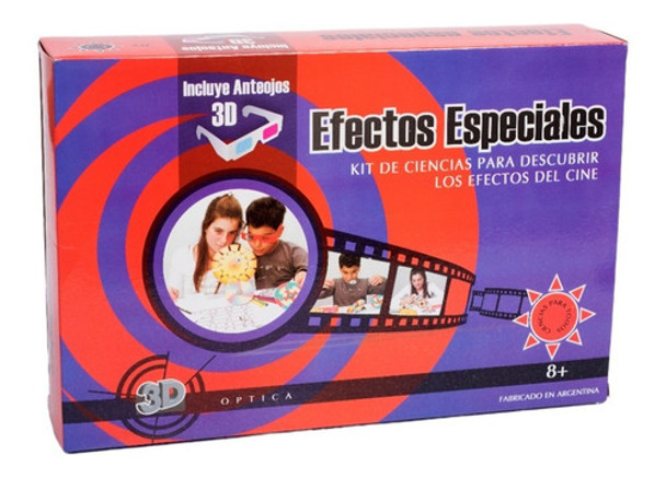 Efectos Especiales Juego 3d Kit De Cine Ciencias Para Todos 0