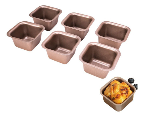 Moldes Para Tartas Cuadrados, Antiadherentes, Rectangulares, 0