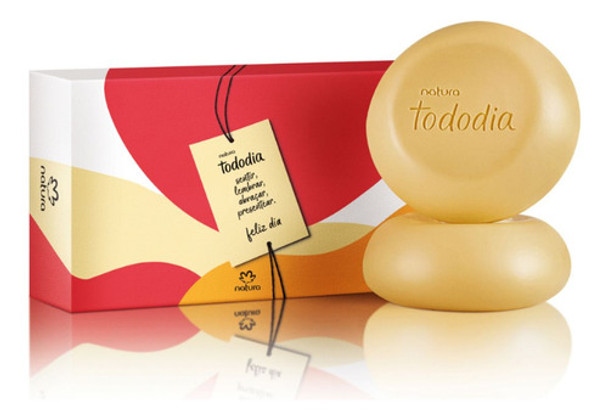 Sabonete Barra Tododia Pêssego E Flor De Cravo 2x90g -natura 0