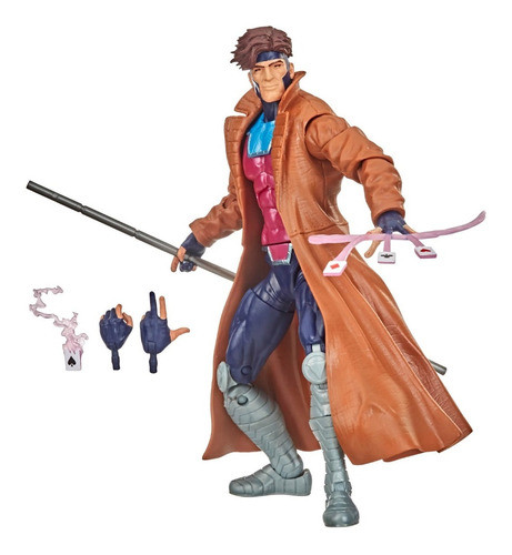Gambit X-men Marvel Legends Hasbro 0