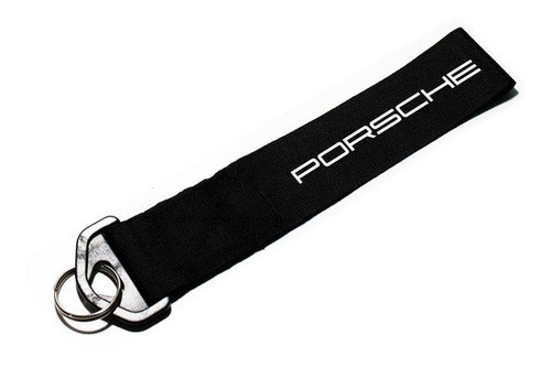 Llavero Cinta Remolque 044 - Negro - Porsche 0