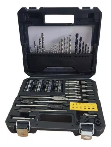 Kit Mechas Puntas Para Taladro 82 Piezas + Maletin Lusqtoff 0