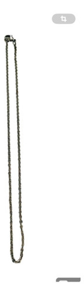 Cadena Acero Quirurgico Modelo Espejito Eleccion 40/45/50cm 0