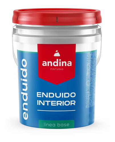 Enduido Interior Antihongo Andina 4lt - Rex 0
