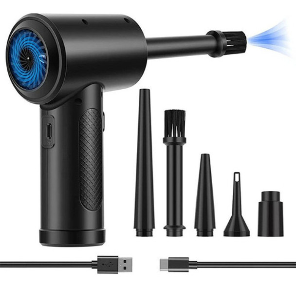 Soprador De Ar Elétrico 51000 Rpm Do Espanador De Ar Comprim 0