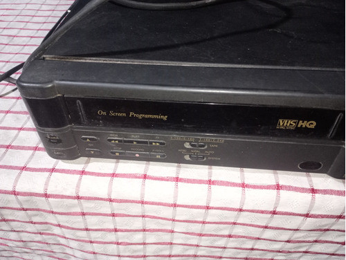 Casetera Vhs Philips 0