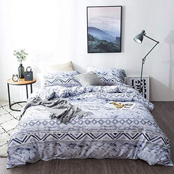 Slumbertown Juego De 3 Piezas De Funda Nórdica Geométrica Az 0