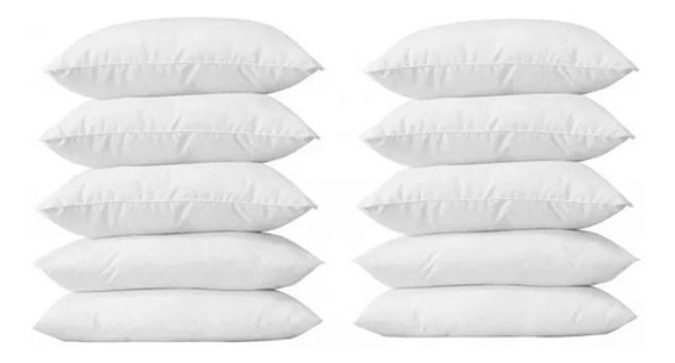 Kit Com 5 Travesseiros Silicone Atacado Barato Revenda Macio 0