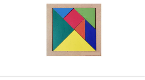 Juego Didáctico Tangram 0