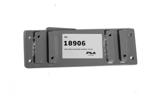 Pulverizadora Pla Rep Conjunto Tapa Superior Soporte Patin 0
