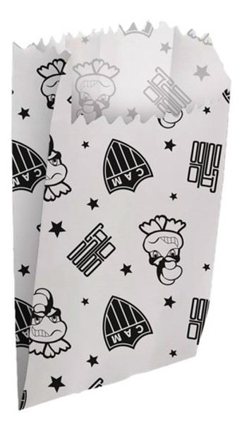 50 Unidades - Saco De Papel Multiuso - Atlético Mineiro 0