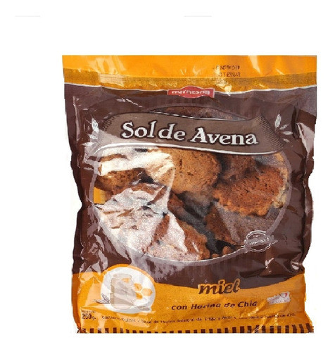 Galletitas Sol De Avena Nutresan  X 250grs 0