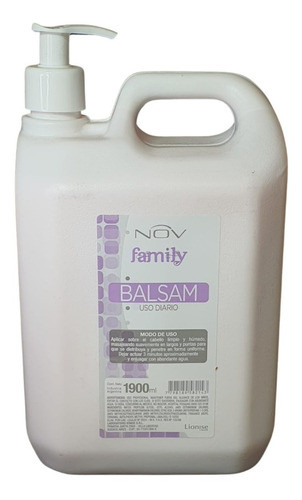 Balsamo Family (uso Diario) Nov X 1900ml Lefemme 0