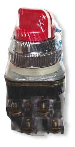 Selectora 3 Posic. Telemando Ø30mm Rojo Ca-35/pm11 1na+1nc 0
