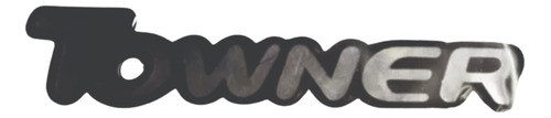 Emblema Towner Resinado Linha Kia 0