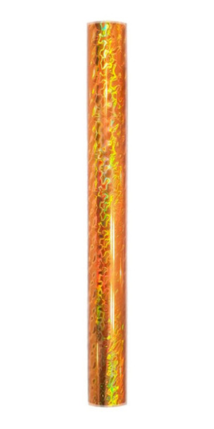 Foil Holográfico Dourado - Mimo - 30cm X 3,00 Metros 0