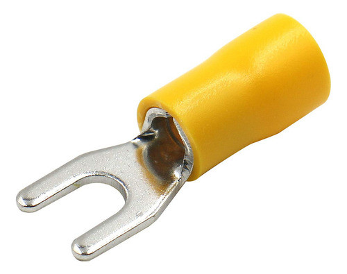 Baomain Conector De Alambre De Horquilla Aislado Terminal De 0