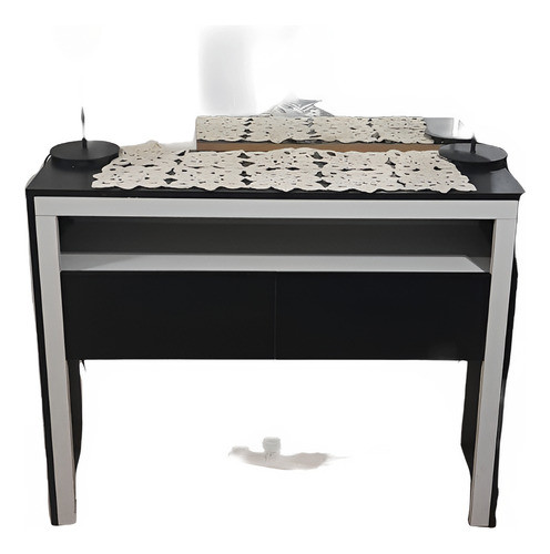 Mesa Recibidor Con 2 Puertas Diseño Exclusivo Ciudad Muebles 0