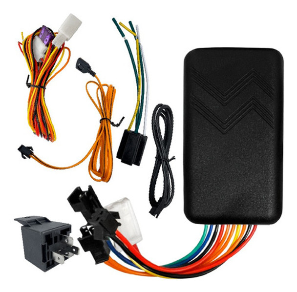 Rastreador Vehicular Gps P/ Auto Corta Corriente Con Bateria 0