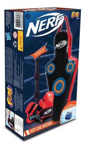 Kit De Boxe Nerf - Fun 0