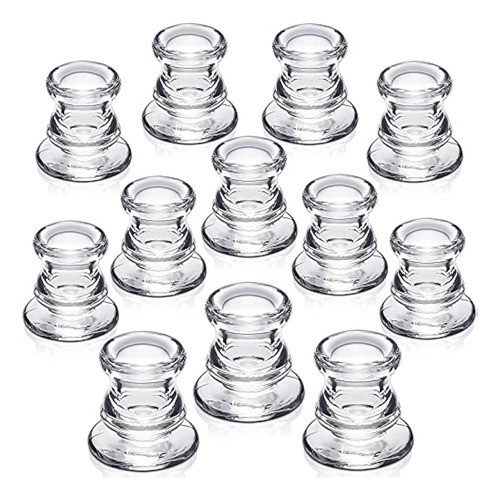 Portavelas A Granel  12 Portavelas Cónicos Para 0