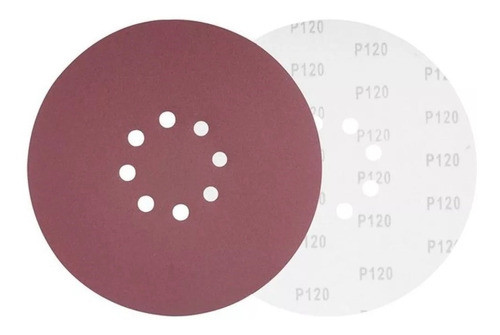 30 Lijas Grano 80 C/abrojo 225mm P/lijadora Equus Einhel 0