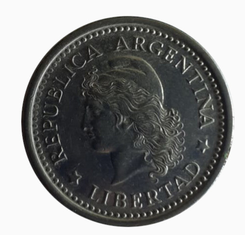 Moneda Argentina 1960 1 Peso 0