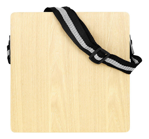 Caixa De Percussão De Madeira Tambor Fácil De Tocar Caixa 0