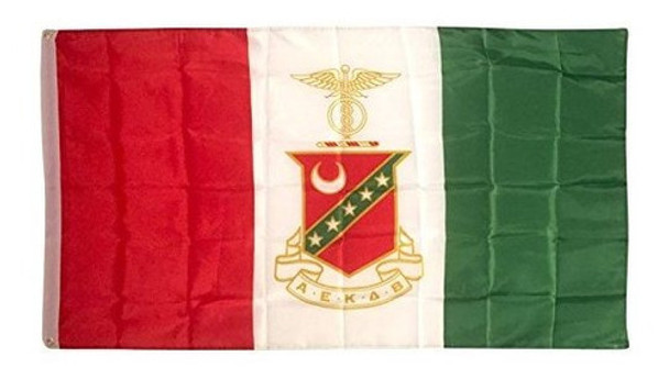 Kappa Sigma Capitulo Fraternidad Bandera 3 X 5 Banner Polies 0