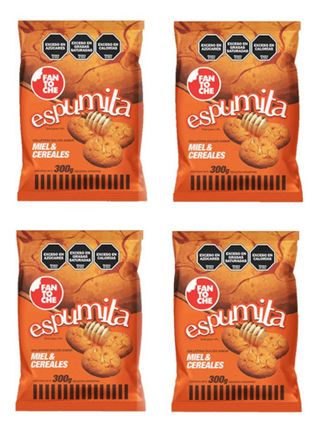 Fantoche Espumita 300gr Pack X 4un - Cioccolato Tienda Dulce 0