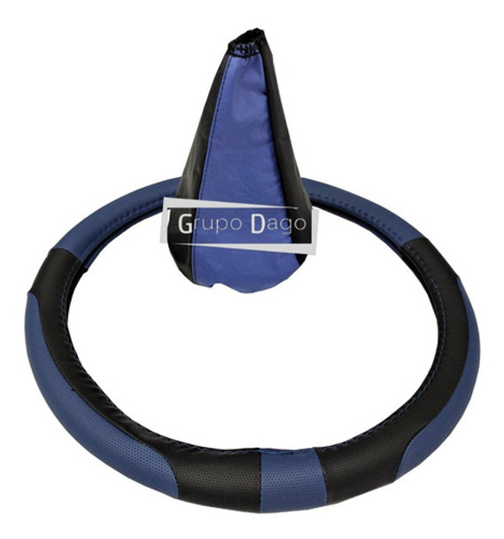 Funda Cubre Volante De Lujo Y Cubre Palanca De Cambios 0